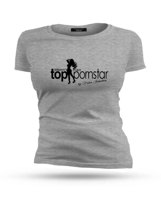 Baumwollheld.de|Germanys Next Top Pornstar Ladies T-Shirt|Startseite|24,90 €