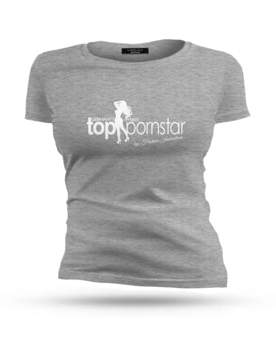 Baumwollheld.de|Germanys Next Top Pornstar Ladies T-Shirt|Startseite|24,90 €