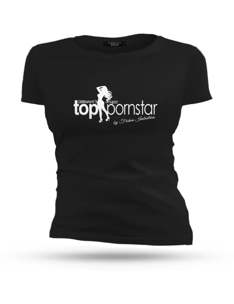 Baumwollheld.de|Germanys Next Top Pornstar Ladies T-Shirt|Startseite|24,90 €