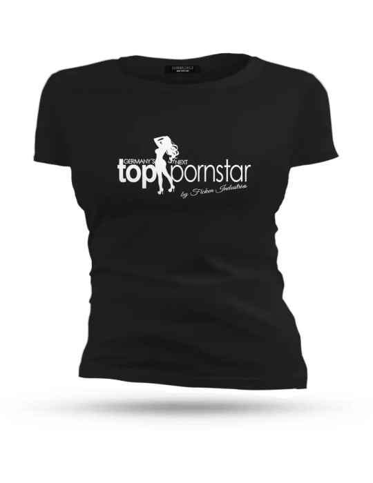 Baumwollheld.de|Germanys Next Top Pornstar Ladies T-Shirt|Startseite|24,90 €