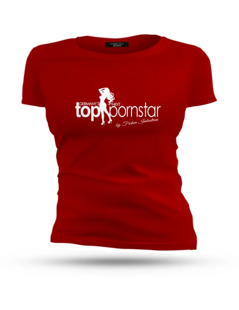 Baumwollheld.de|Germanys Next Top Pornstar Ladies T-Shirt|Startseite|24,90 €