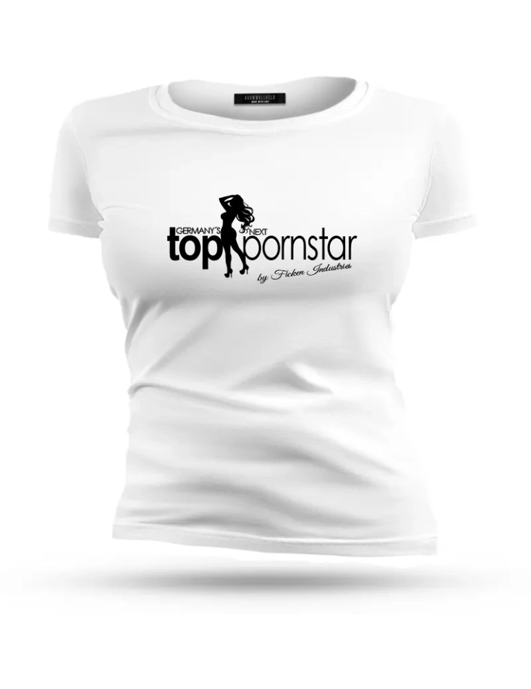 Baumwollheld.de|Germanys Next Top Pornstar Ladies T-Shirt|Startseite|24,90 €