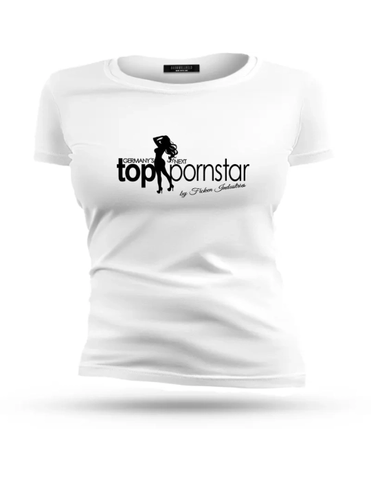 Baumwollheld.de|Germanys Next Top Pornstar Ladies T-Shirt|Startseite|24,90 €