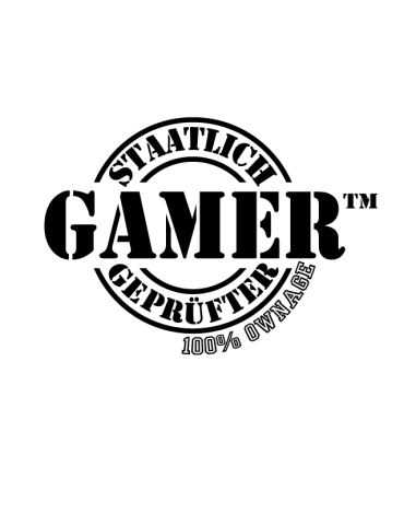 Baumwollheld.de|Germany´s Next Top Gamer - T-Shirt|T-Shirts|24,90 € 2