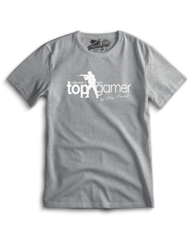 Baumwollheld.de|Germany´s Next Top Gamer - T-Shirt|T-Shirts|24,90 €