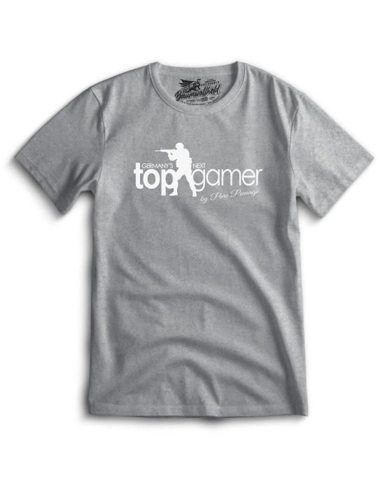Baumwollheld.de|Germany´s Next Top Gamer - T-Shirt|T-Shirts|24,90 €
