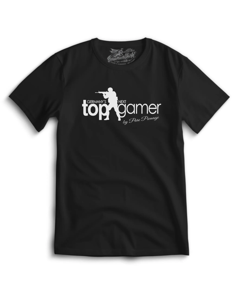Baumwollheld.de|Germany´s Next Top Gamer - T-Shirt|T-Shirts|24,90 €