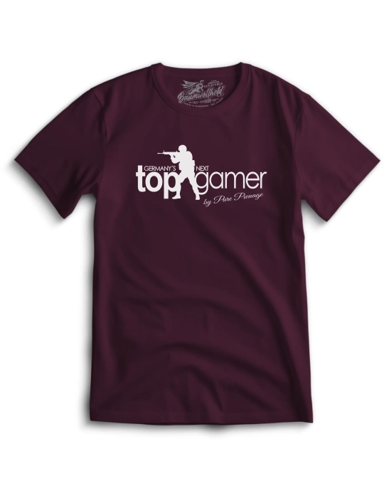 Baumwollheld.de|Germany´s Next Top Gamer - T-Shirt|T-Shirts|24,90 €