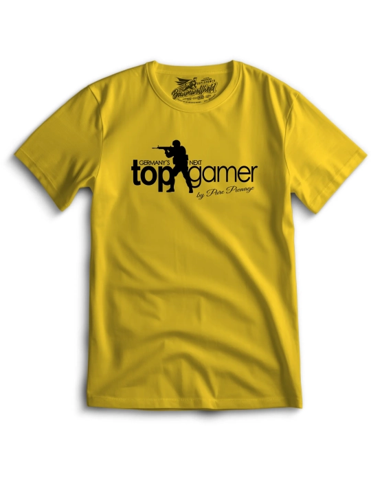 Baumwollheld.de|Germany´s Next Top Gamer - T-Shirt|T-Shirts|24,90 €