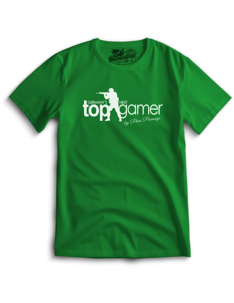 Baumwollheld.de|Germany´s Next Top Gamer - T-Shirt|T-Shirts|24,90 €