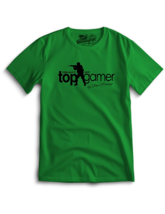Baumwollheld.de|Germany´s Next Top Gamer - T-Shirt|T-Shirts|24,90 €