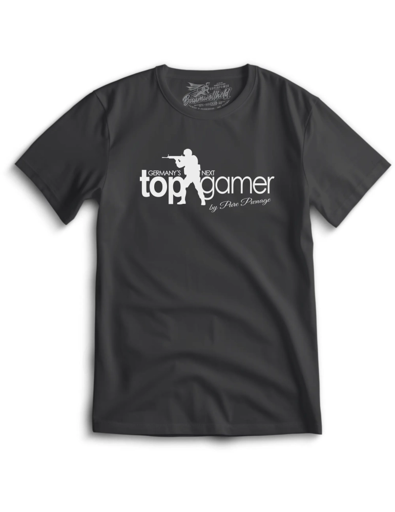 Baumwollheld.de|Germany´s Next Top Gamer - T-Shirt|T-Shirts|24,90 €