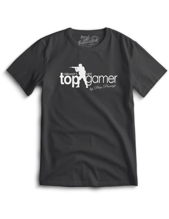 Baumwollheld.de|Germany´s Next Top Gamer - T-Shirt|T-Shirts|24,90 €