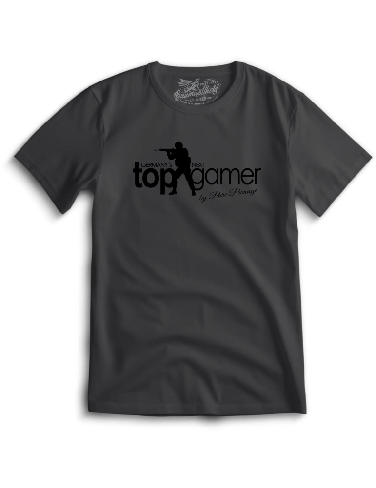 Baumwollheld.de|Germany´s Next Top Gamer - T-Shirt|T-Shirts|24,90 €