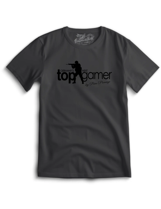 Baumwollheld.de|Germany´s Next Top Gamer - T-Shirt|T-Shirts|24,90 €