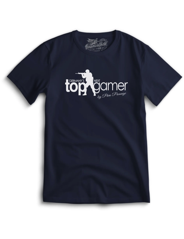 Baumwollheld.de|Germany´s Next Top Gamer - T-Shirt|T-Shirts|24,90 €