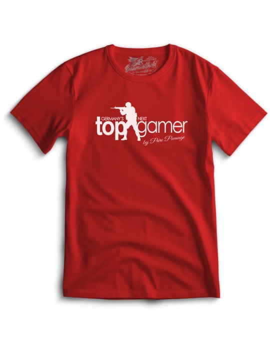 Baumwollheld.de|Germany´s Next Top Gamer - T-Shirt|T-Shirts|24,90 €
