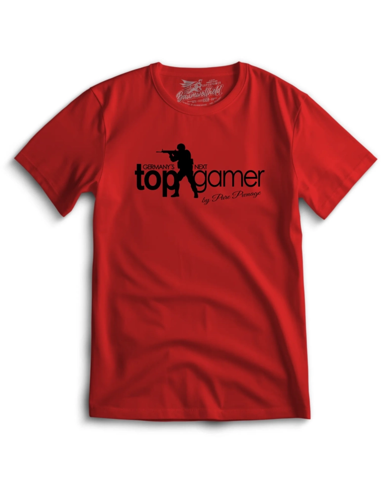 Baumwollheld.de|Germany´s Next Top Gamer - T-Shirt|T-Shirts|24,90 €