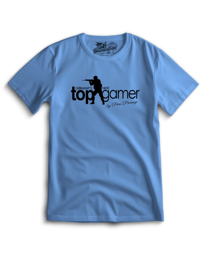 Baumwollheld.de|Germany´s Next Top Gamer - T-Shirt|T-Shirts|24,90 €