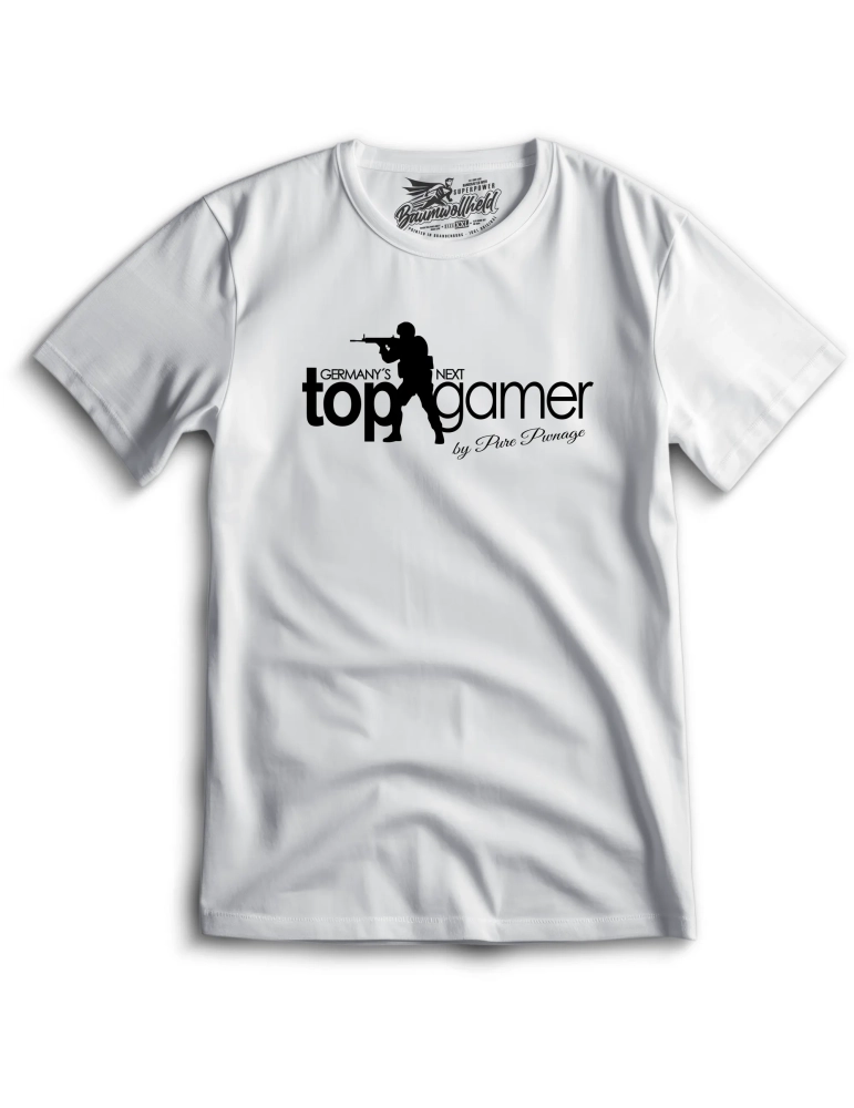 Baumwollheld.de|Germany´s Next Top Gamer - T-Shirt|T-Shirts|24,90 €