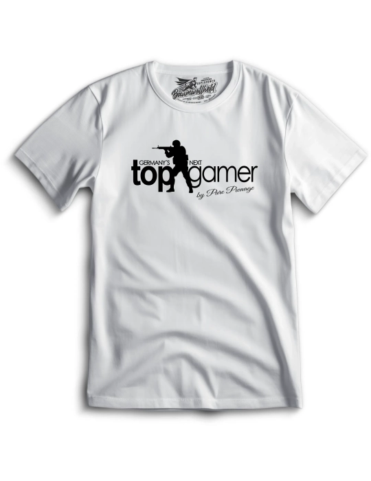 Baumwollheld.de|Germany´s Next Top Gamer - T-Shirt|T-Shirts|24,90 €