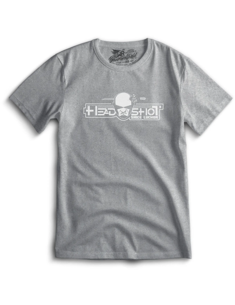 Baumwollheld.de|Headshot T-Shirt White|T-Shirts|24,90 €