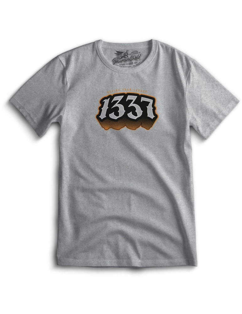 Baumwollheld.de|1337 Define your Legacy - T-Shirt|Startseite|29,00 €