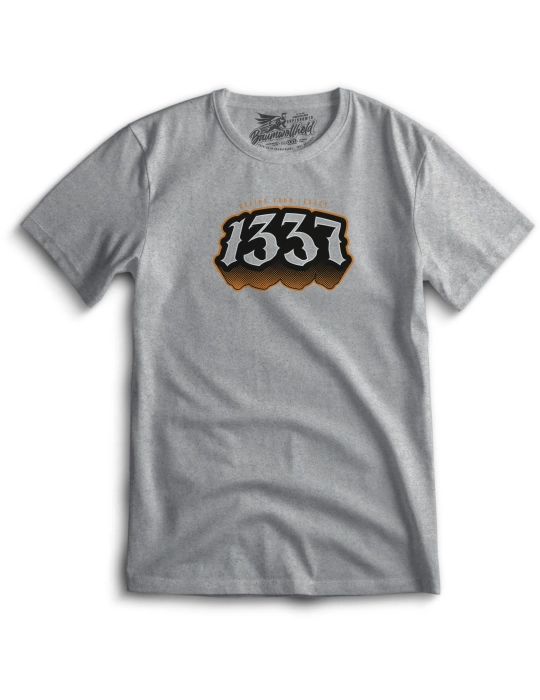 Baumwollheld.de|1337 Define your Legacy - T-Shirt|Startseite|29,00 €