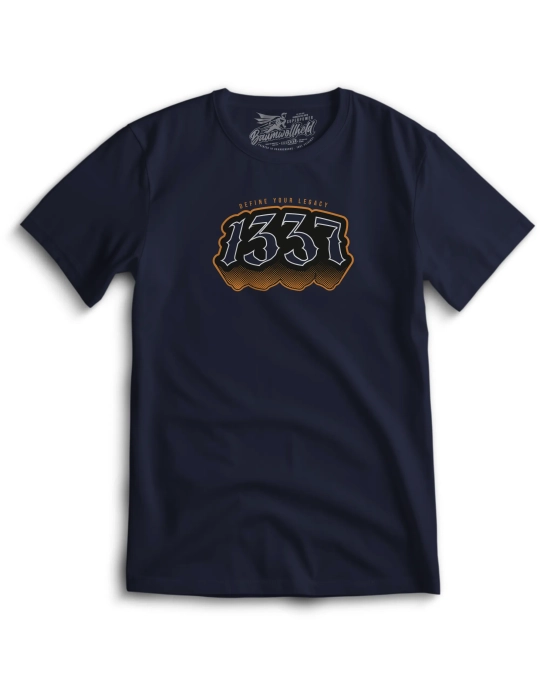 Baumwollheld.de|1337 Define your Legacy - T-Shirt|Startseite|29,00 €