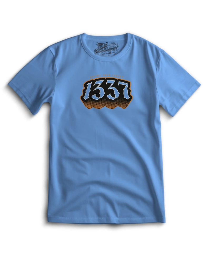 Baumwollheld.de|1337 Define your Legacy - T-Shirt|Startseite|29,00 €