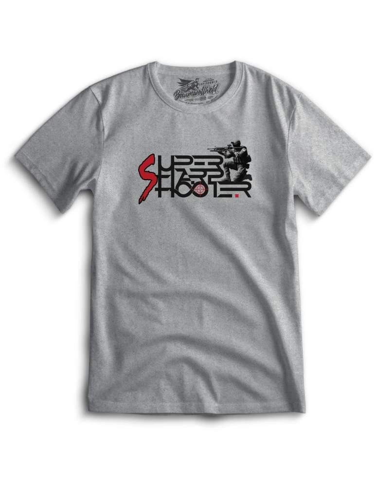 Baumwollheld.de|Super Sharp Shooter Gamer T-Shirt|Startseite|29,00 €