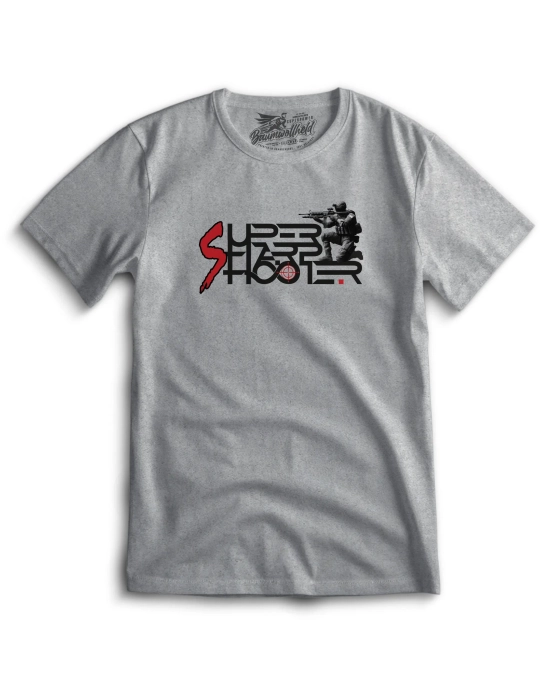 Baumwollheld.de|Super Sharp Shooter Gamer T-Shirt|Startseite|29,00 €