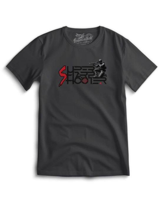 Baumwollheld.de|Super Sharp Shooter Gamer T-Shirt|Startseite|29,00 €