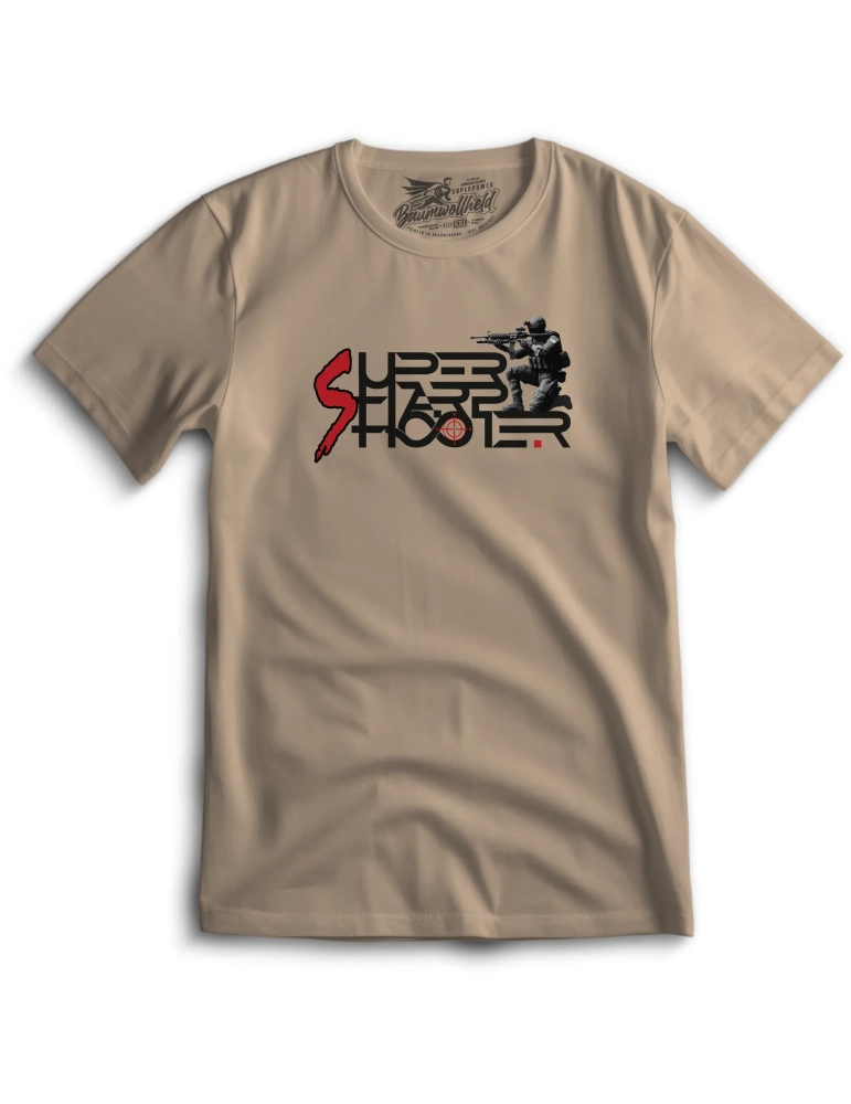 Baumwollheld.de|Super Sharp Shooter Gamer T-Shirt|Startseite|29,00 €