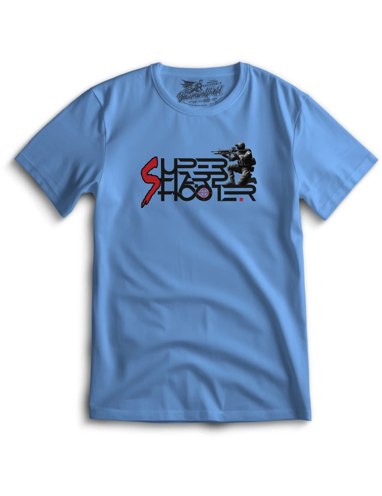 Baumwollheld.de|Super Sharp Shooter Gamer T-Shirt|Startseite|29,00 €
