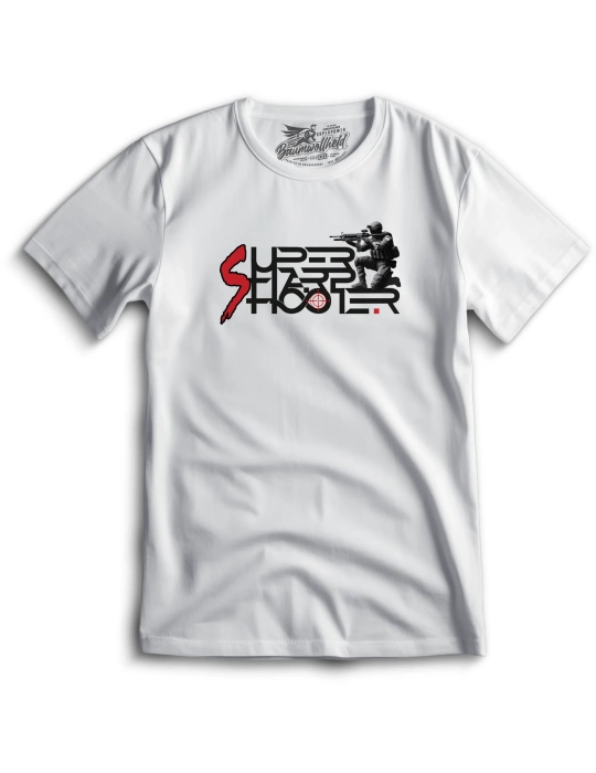 Baumwollheld.de|Super Sharp Shooter Gamer T-Shirt|Startseite|29,00 €
