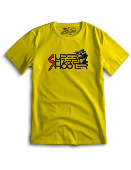 Baumwollheld.de|Super Sharp Shooter Gamer T-Shirt|Startseite|29,00 €