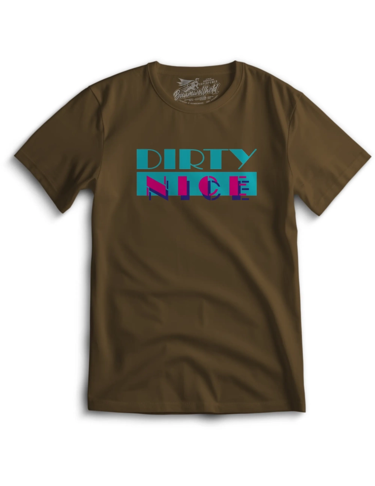 Baumwollheld.de|Dirty & Nice - T-Shirt|T-Shirts|29,00 €