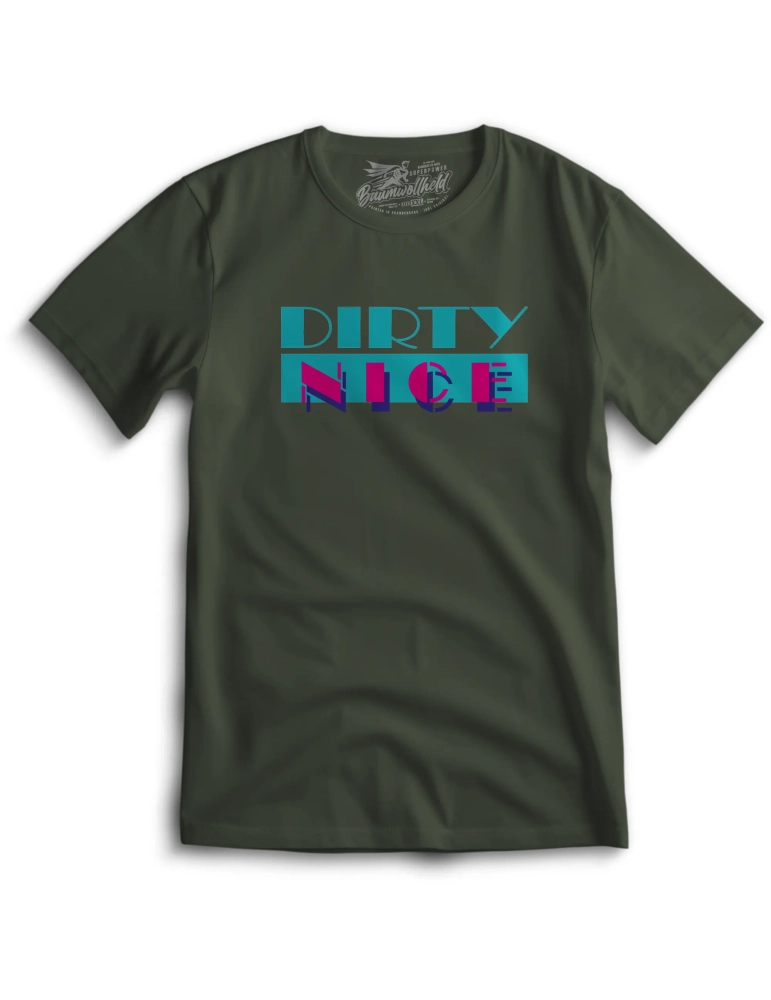 Baumwollheld.de|Dirty & Nice - T-Shirt|T-Shirts|29,00 €