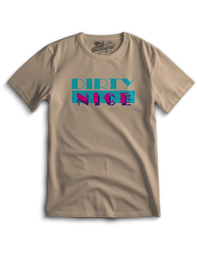 Baumwollheld.de|Dirty & Nice - T-Shirt|T-Shirts|29,00 €
