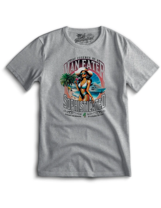 Baumwollheld.de|MAN EATER - The Essence of a Sophisticated T-Shirt|Fashion|29,00 €