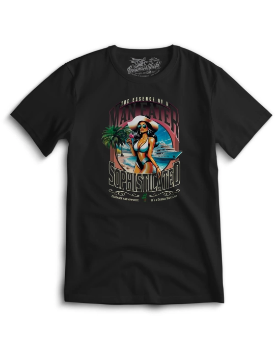 Baumwollheld.de|MAN EATER - The Essence of a Sophisticated T-Shirt|Fashion|29,00 €