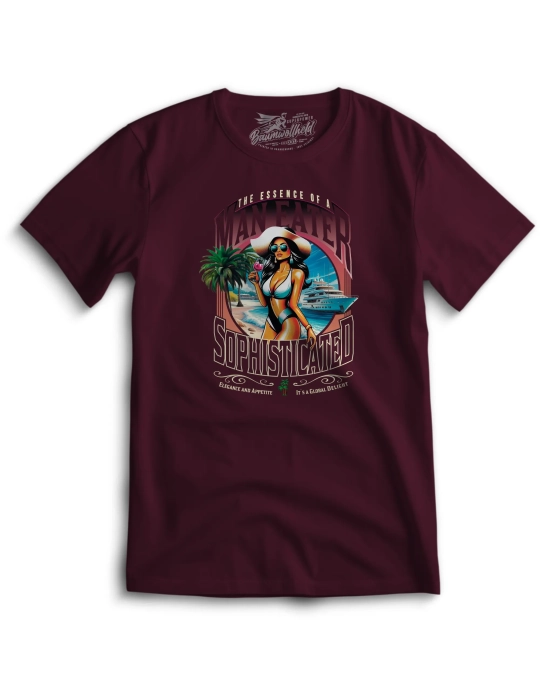 Baumwollheld.de|MAN EATER - The Essence of a Sophisticated T-Shirt|Fashion|29,00 €