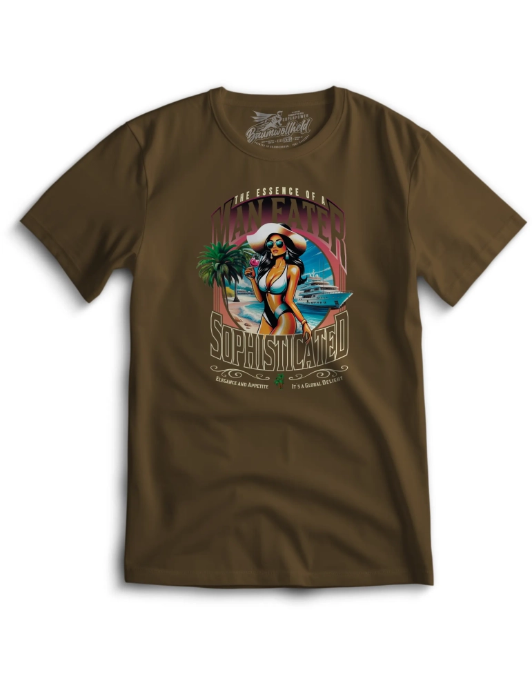 Baumwollheld.de|MAN EATER - The Essence of a Sophisticated T-Shirt|Fashion|29,00 €