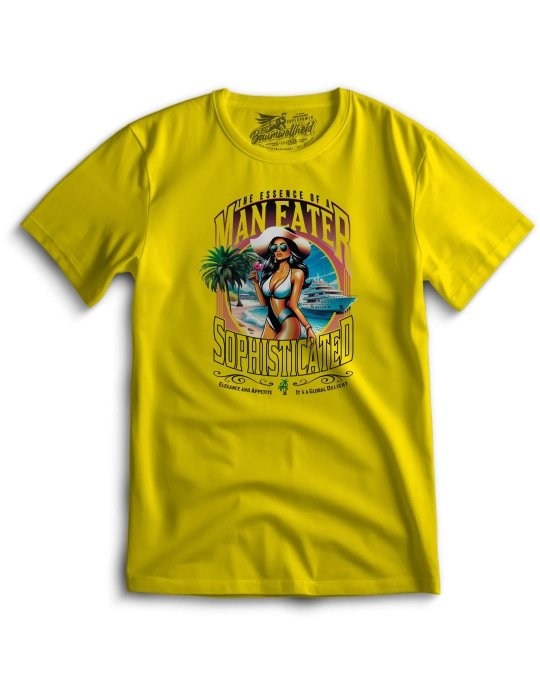 Baumwollheld.de|MAN EATER - The Essence of a Sophisticated T-Shirt|Fashion|29,00 €