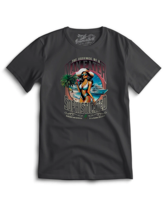 Baumwollheld.de|MAN EATER - The Essence of a Sophisticated T-Shirt|Fashion|29,00 €