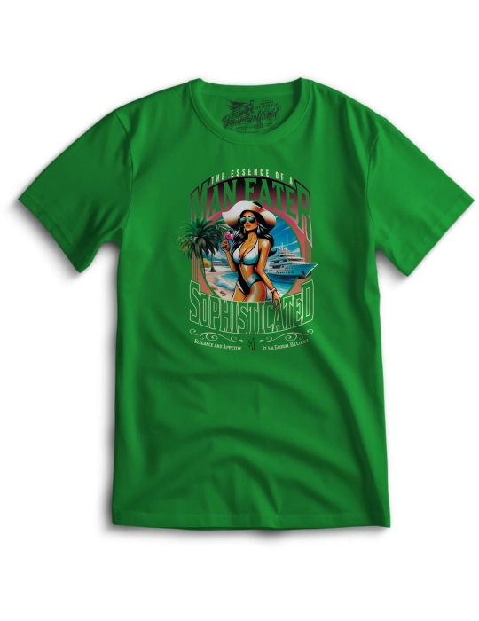 Baumwollheld.de|MAN EATER - The Essence of a Sophisticated T-Shirt|Fashion|29,00 €