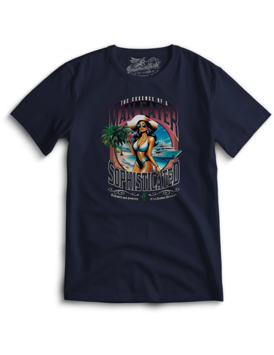 Baumwollheld.de|MAN EATER - The Essence of a Sophisticated T-Shirt|Fashion|29,00 €