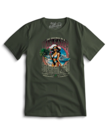 MAN EATER - The Essence of a Sophisticated T-Shirt 2