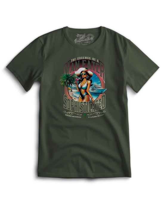 Baumwollheld.de|MAN EATER - The Essence of a Sophisticated T-Shirt|Fashion|29,00 €